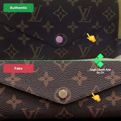 spotting a fake louis vuitton wallet|Louis Vuitton wallet authenticity check.